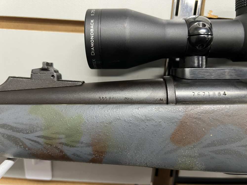 Remington Model Seven .350 Rem Mag — 22" — Custom KS Kevlar Stock-img-12
