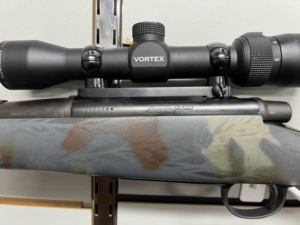 Remington Model Seven .350 Rem Mag — 22" — Custom KS Kevlar Stock-img-11