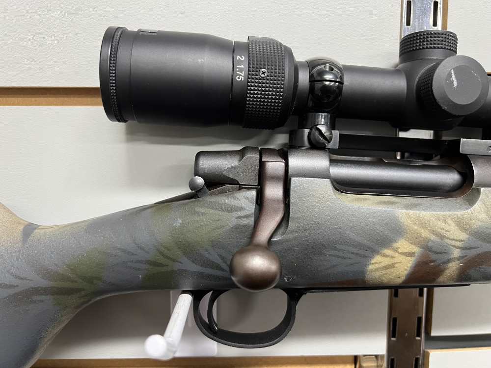 Remington Model Seven .350 Rem Mag — 22" — Custom KS Kevlar Stock-img-5