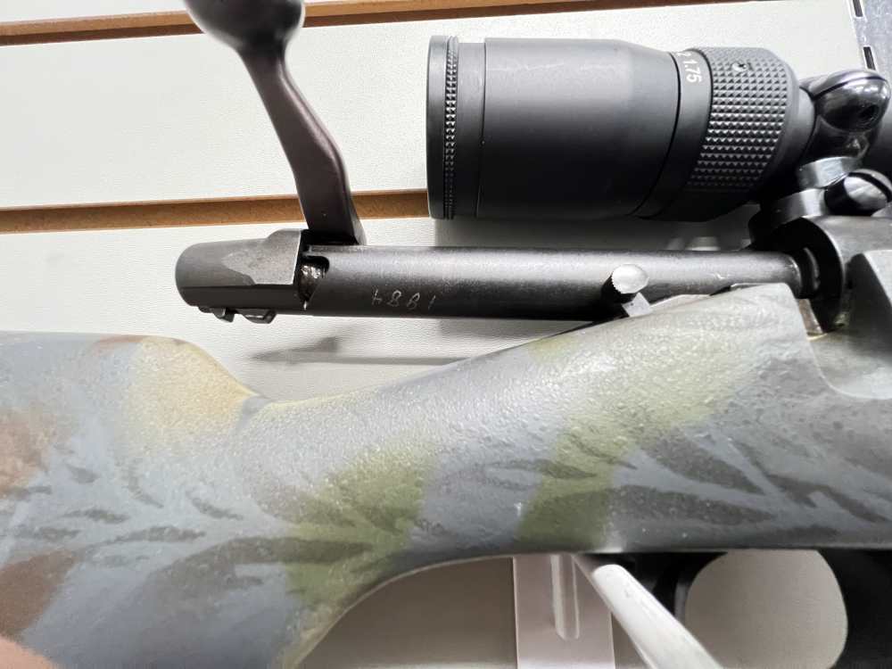 Remington Model Seven .350 Rem Mag — 22" — Custom KS Kevlar Stock-img-24