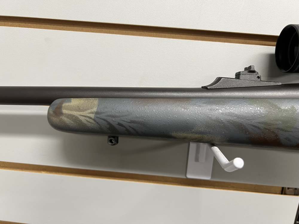 Remington Model Seven .350 Rem Mag — 22" — Custom KS Kevlar Stock-img-13