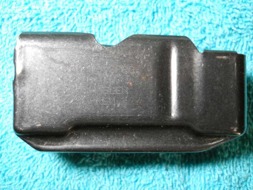 30 06 REMINGTON WOODSMASTER 740 742 7400 35 WHELEN 270 WIN 280 REM MAGAZINE-img-0