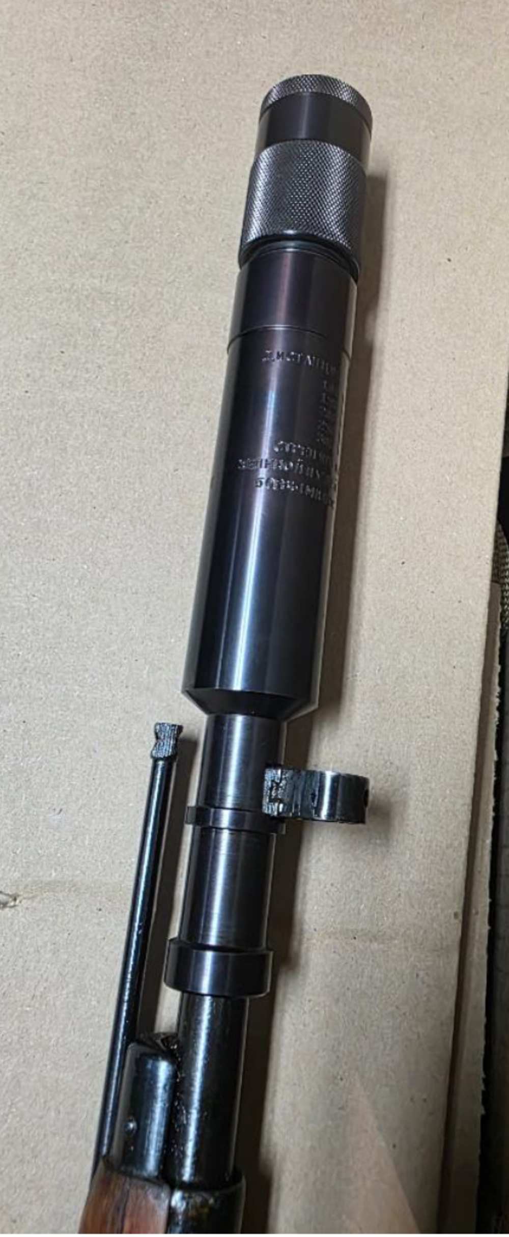 *IN STOCK Rare NEW Russian Bramit Suppressor Mosin Nagant 91/30 WWII NFA-img-4
