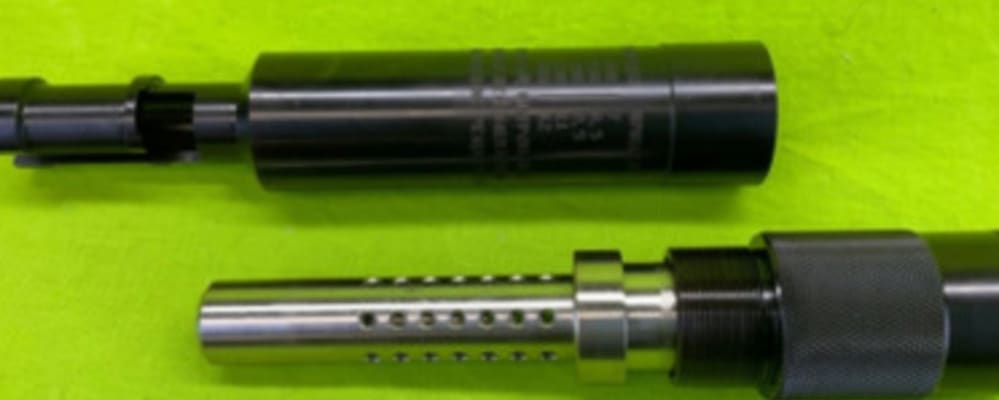 *IN STOCK Rare NEW Russian Bramit Suppressor Mosin Nagant 91/30 WWII NFA-img-2