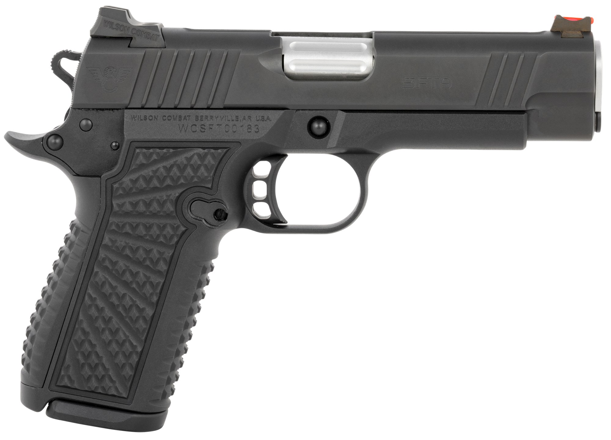 Wilson Combat SFT9 9mm Luger 4.25 Black Armor-Tuff-img-1