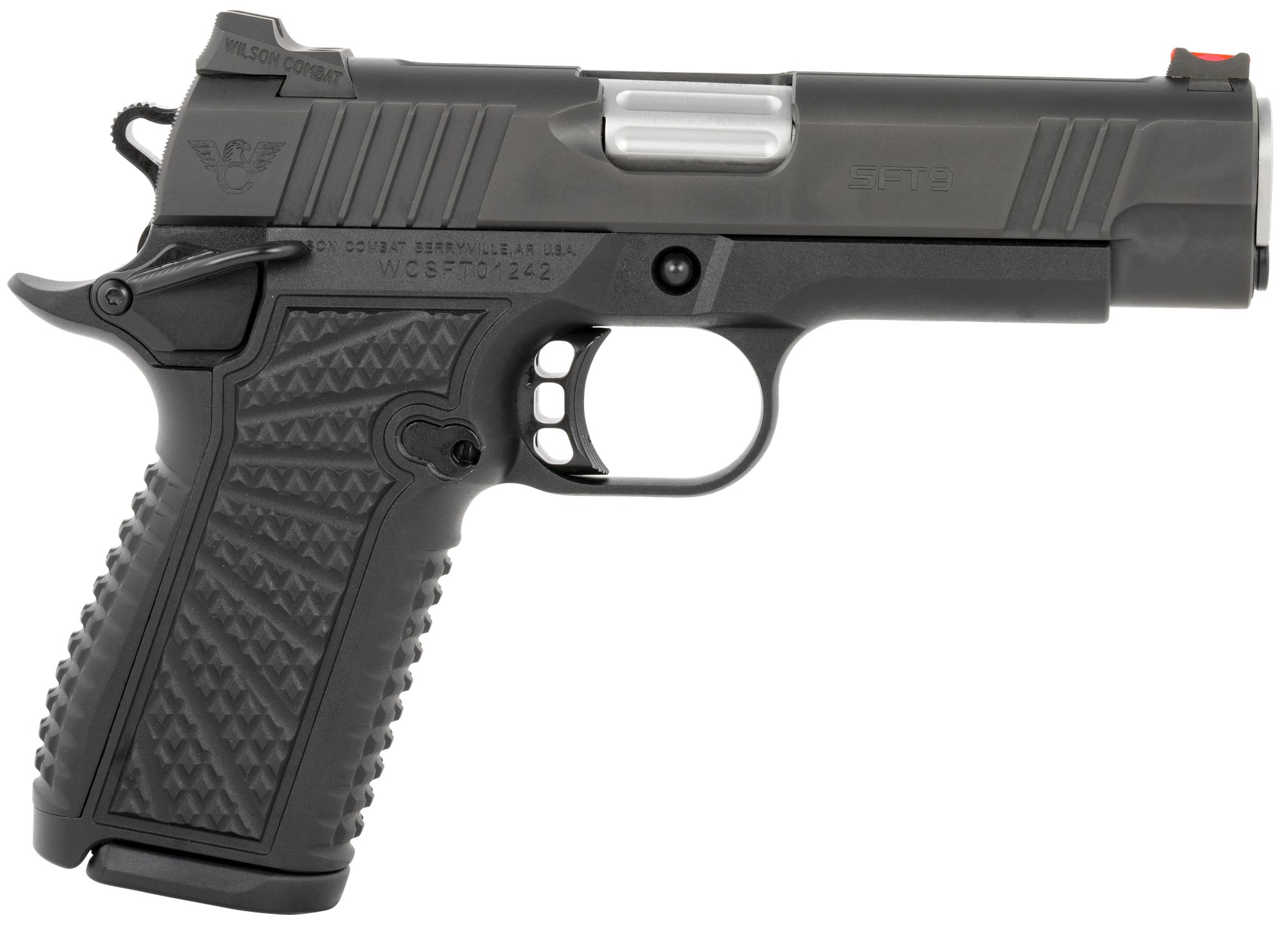 Wilson Combat SFT9 9mm Luger 4.25 Black Armor-Tuff-img-1