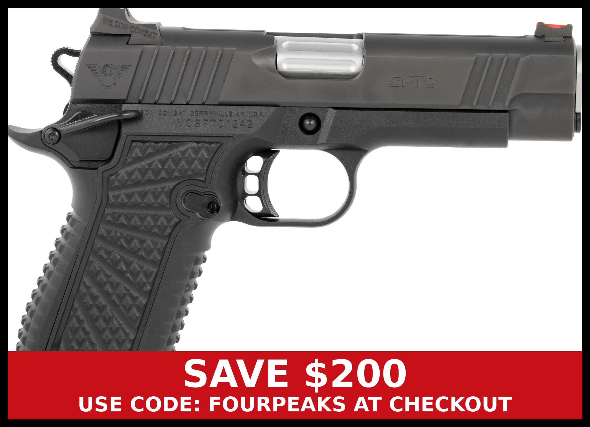 Wilson Combat SFT9 9mm Luger 4.25 Black Armor-Tuff-img-0