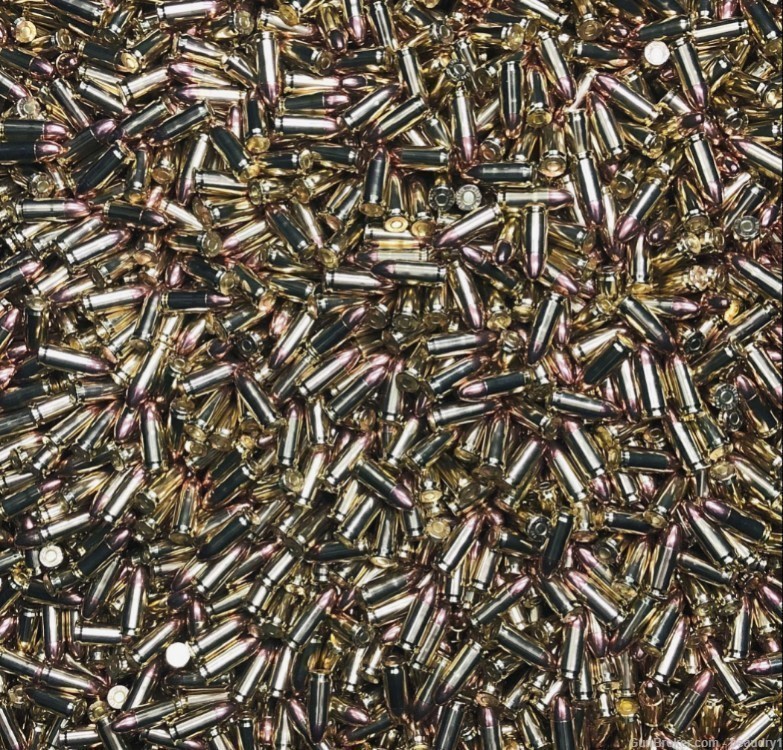 9MM 115gr FMJ [MATCH] AMMO 250 rds-img-1