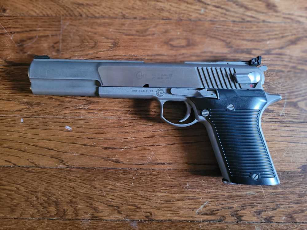 AMT Automag IV 45 Win Mag with original box-img-10