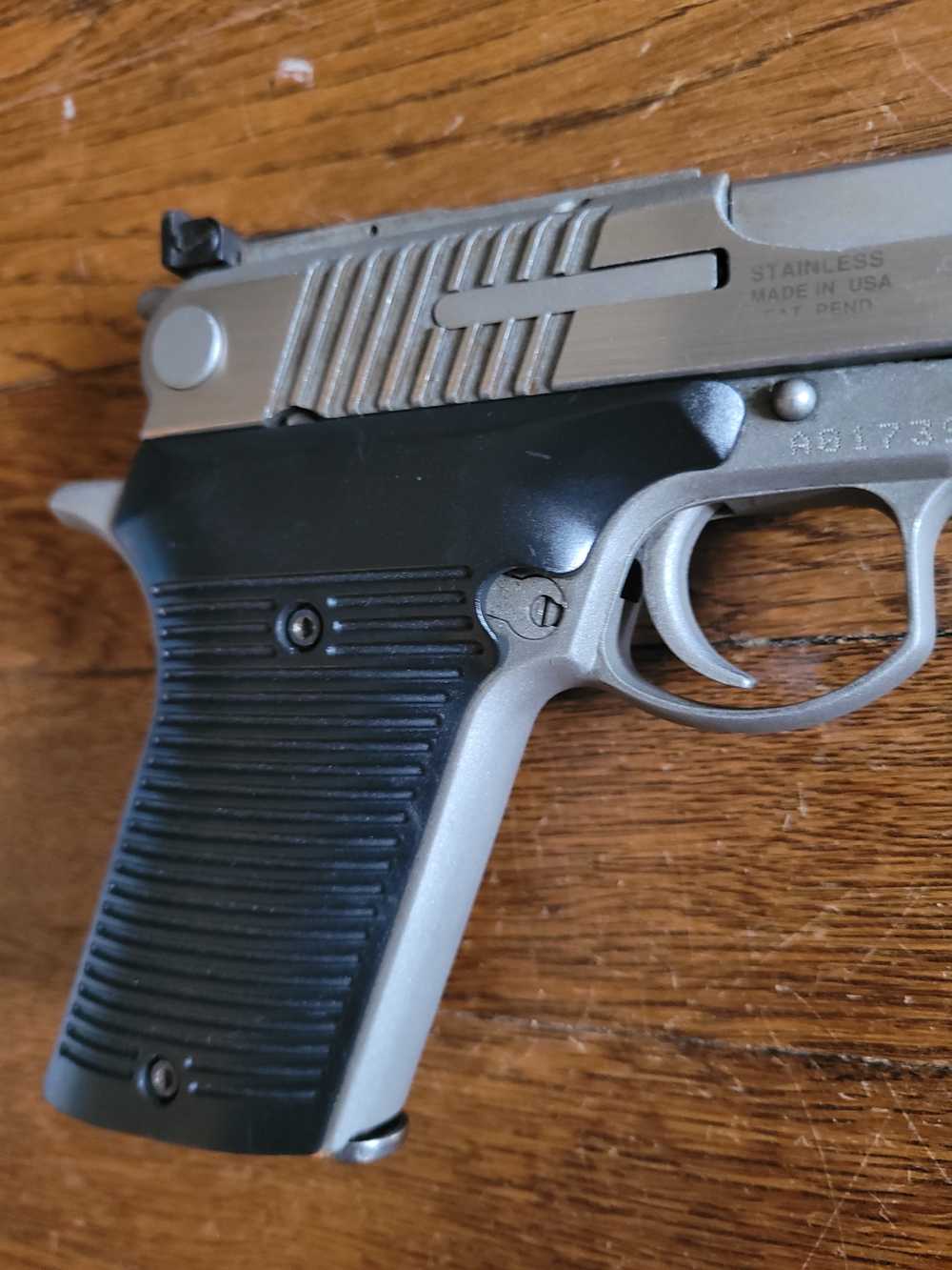 AMT Automag IV 45 Win Mag with original box-img-2