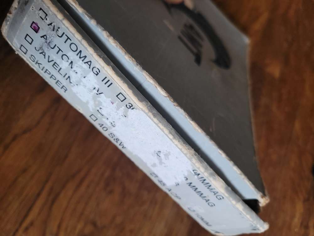AMT Automag IV 45 Win Mag with original box-img-16