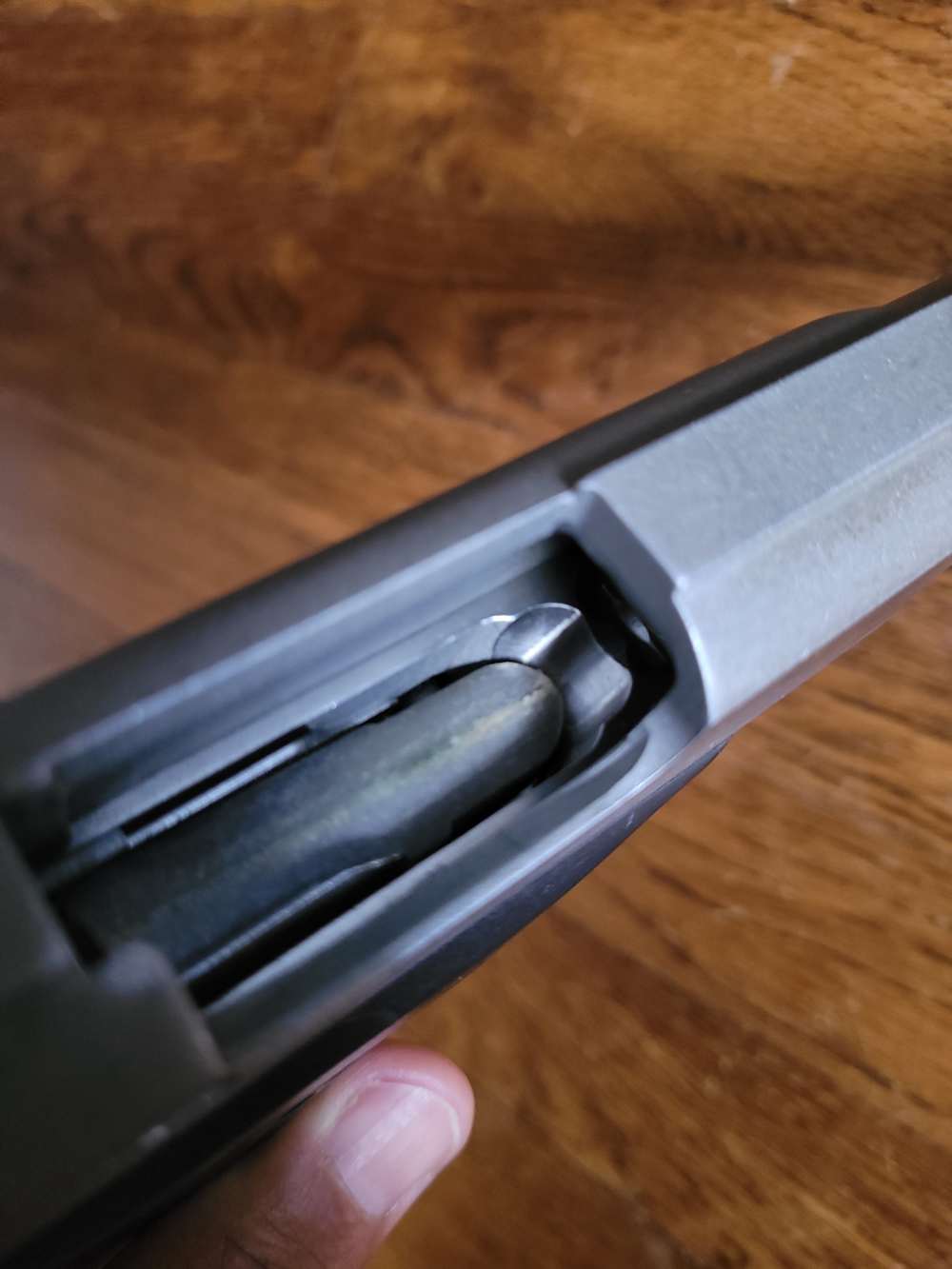 AMT Automag IV 45 Win Mag with original box-img-9