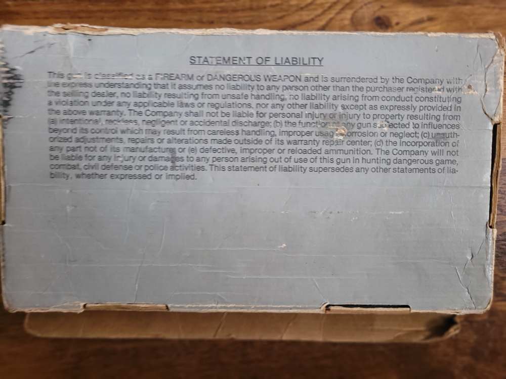 AMT Automag IV 45 Win Mag with original box-img-17