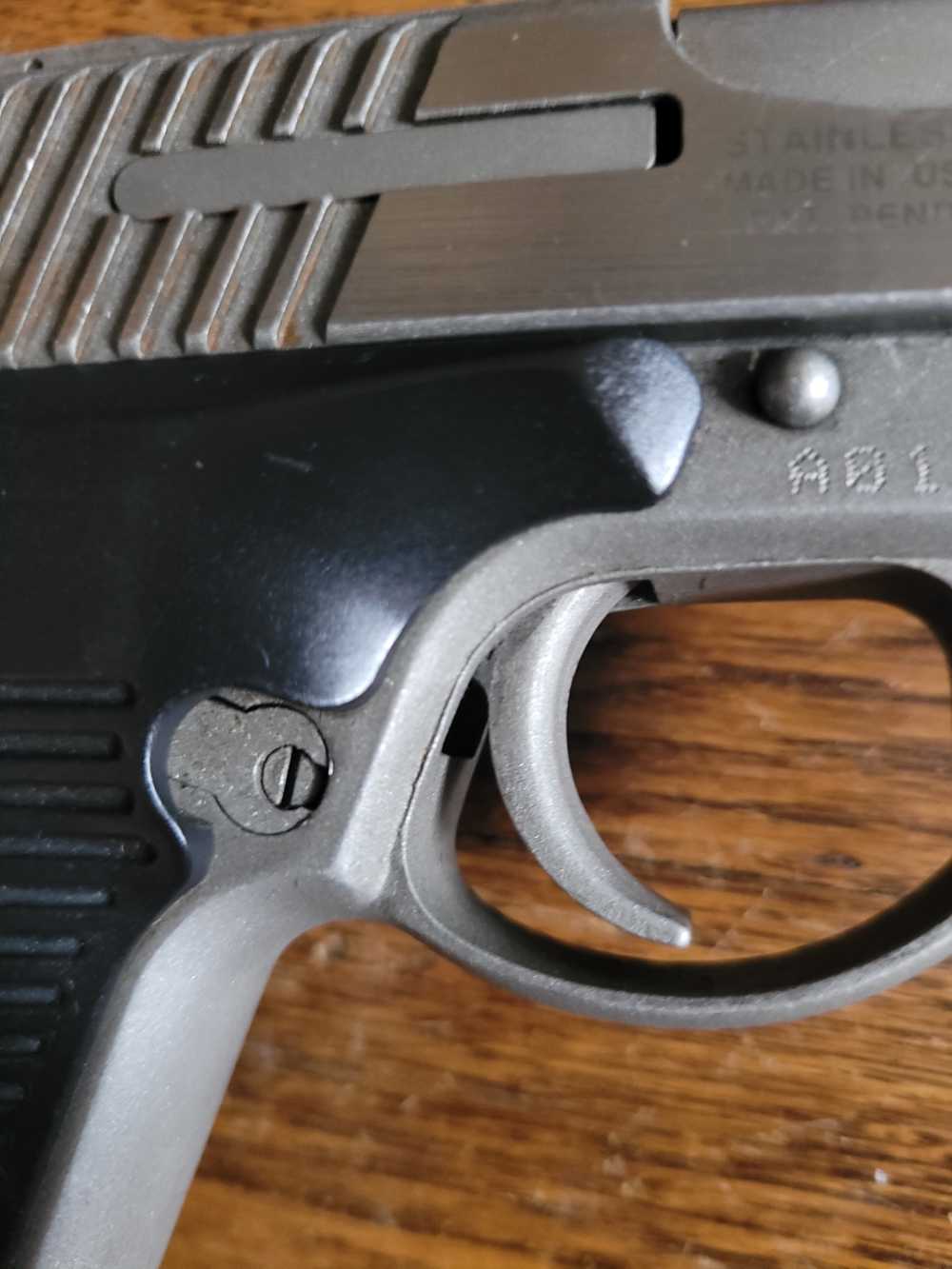 AMT Automag IV 45 Win Mag with original box-img-12