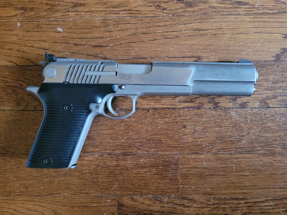 AMT Automag IV 45 Win Mag with original box-img-0