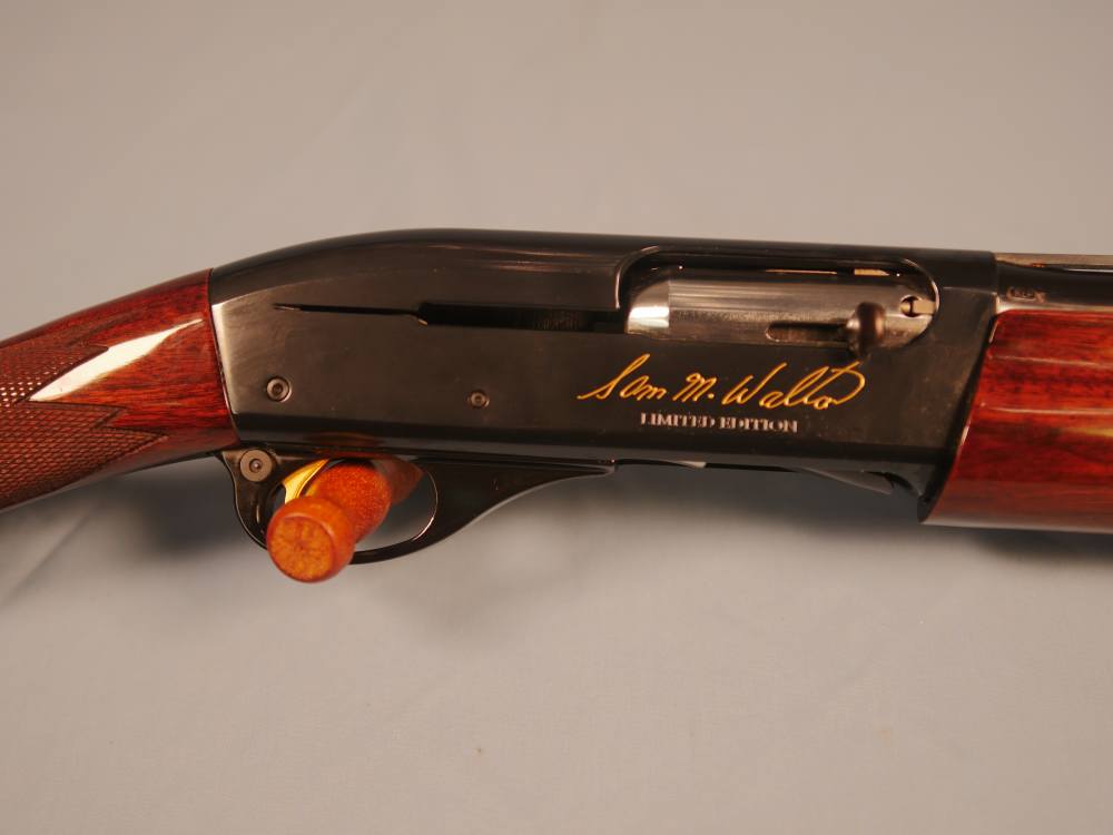 Beautiful Sam Walton 1100 12 Ga Shotgun, new unfired-img-8