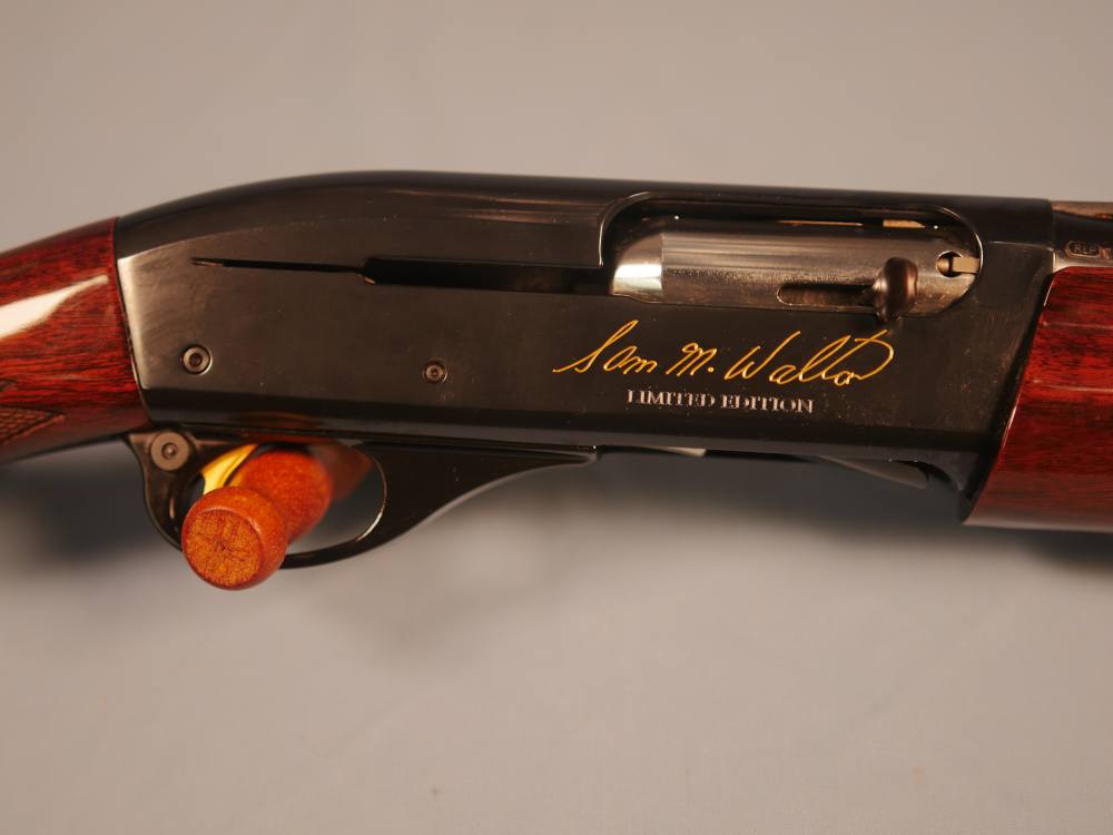 Beautiful Sam Walton 1100 12 Ga Shotgun, new unfired-img-9