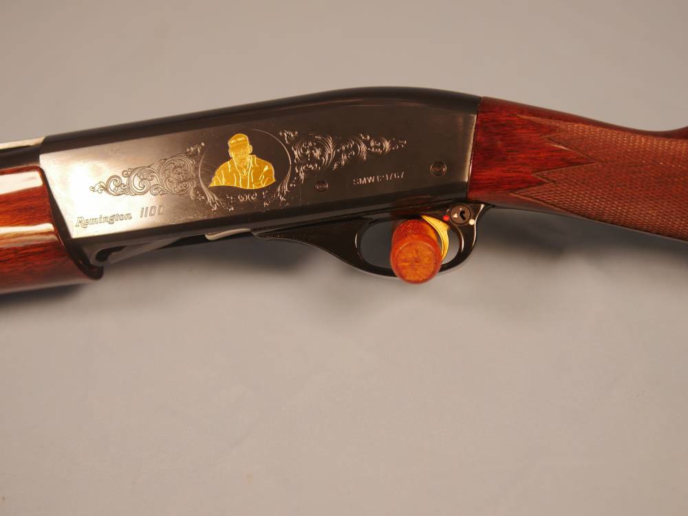 Beautiful Sam Walton 1100 12 Ga Shotgun, new unfired-img-3