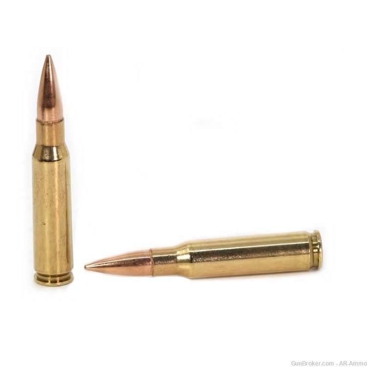 308 Win 7.62x51mm NATO 147 Grain FMJ PMC Bronze Ammo 100rds NO CC FEES..-img-2