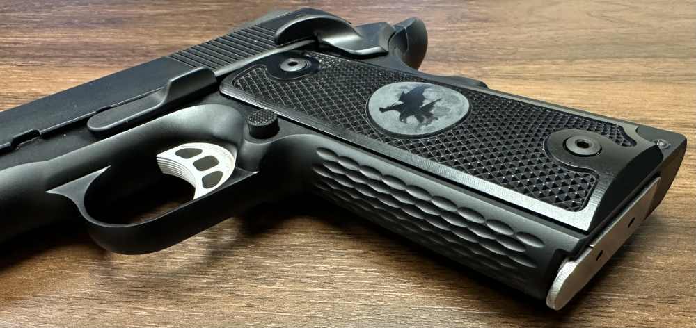 Nighthawk Custom 1911 Kestrel Commander 4.25" 45ACP IOS 9432 .45 -img-5
