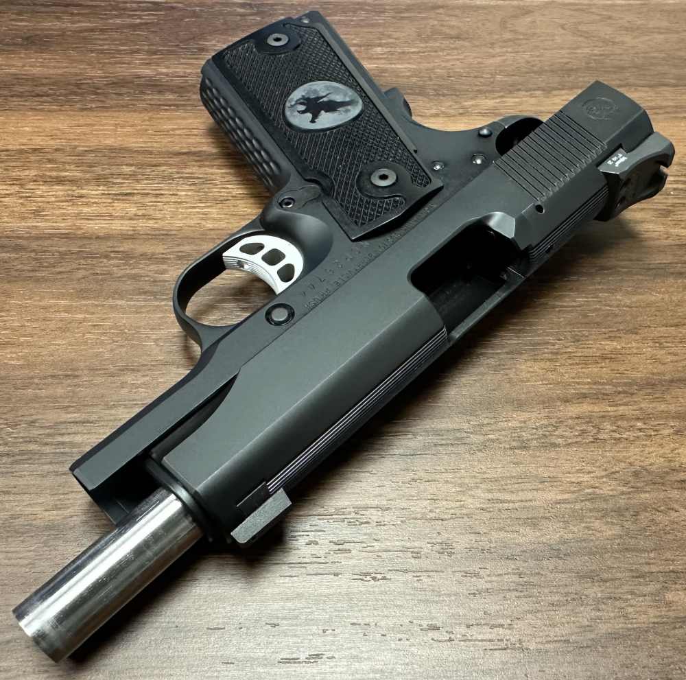 Nighthawk Custom 1911 Kestrel Commander 4.25" 45ACP IOS 9432 .45 -img-13