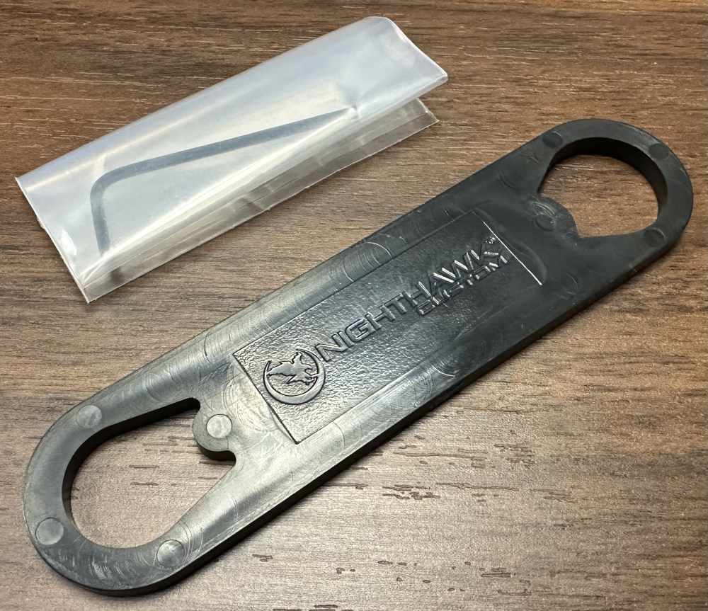 Nighthawk Custom 1911 Kestrel Commander 4.25" 45ACP IOS 9432 .45 -img-21
