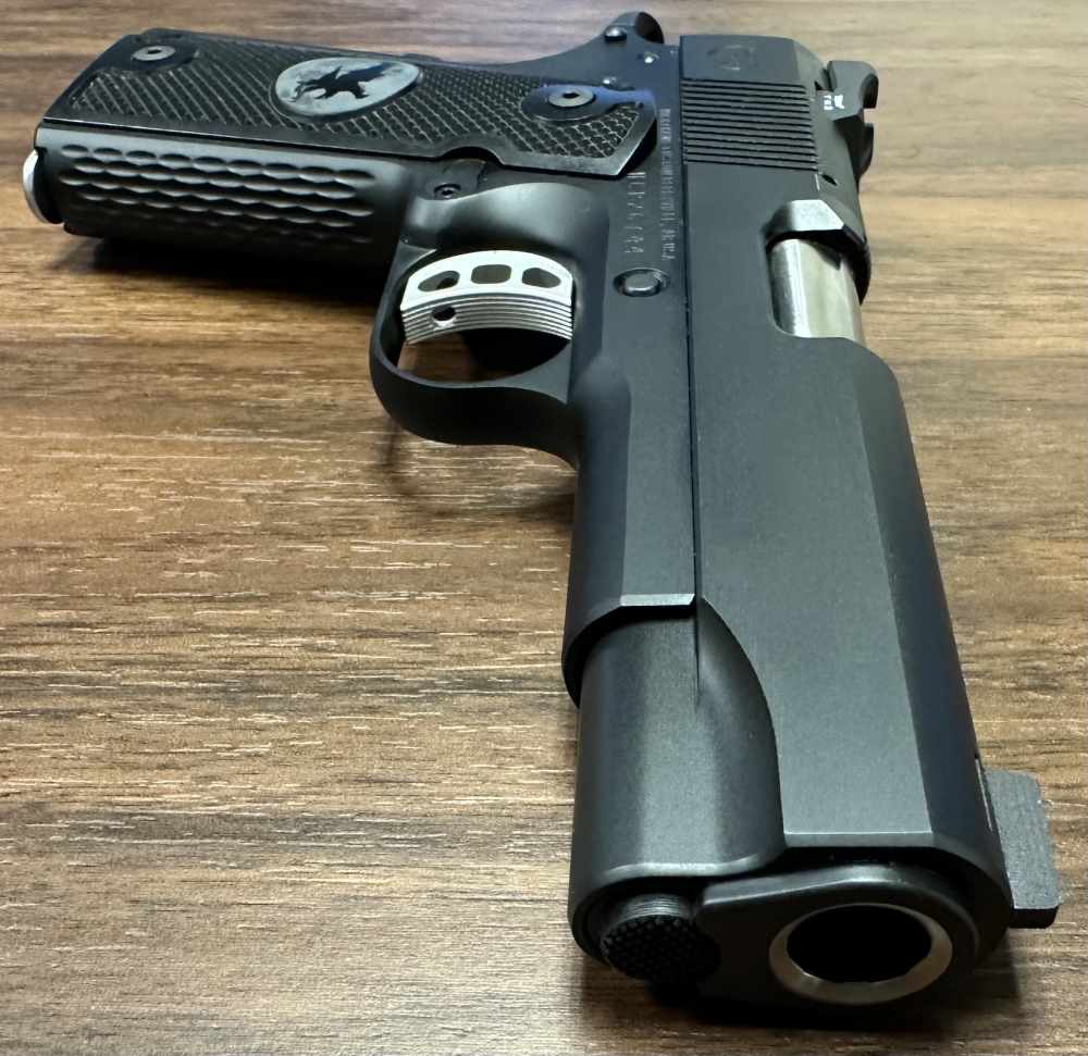 Nighthawk Custom 1911 Kestrel Commander 4.25" 45ACP IOS 9432 .45 -img-7