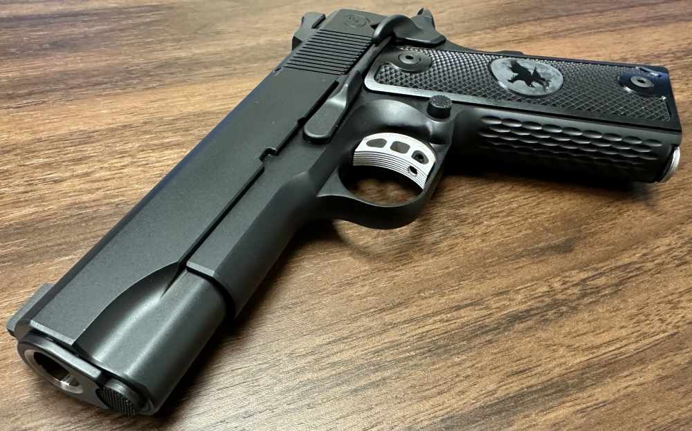 Nighthawk Custom 1911 Kestrel Commander 4.25" 45ACP IOS 9432 .45 -img-4