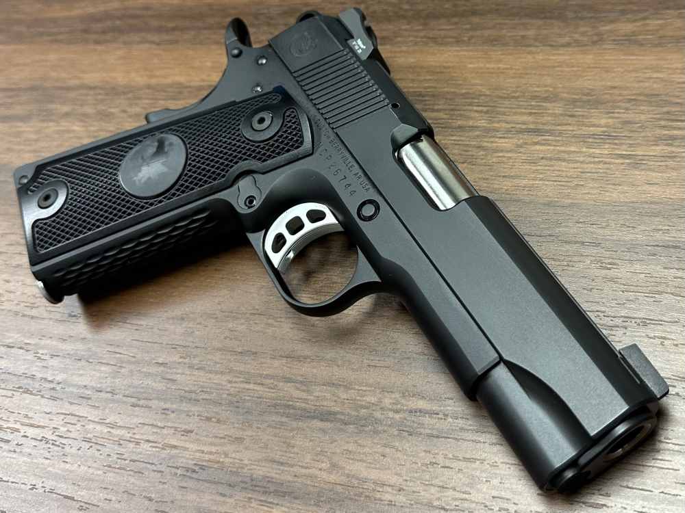 Nighthawk Custom 1911 Kestrel Commander 4.25" 45ACP IOS 9432 .45 -img-0