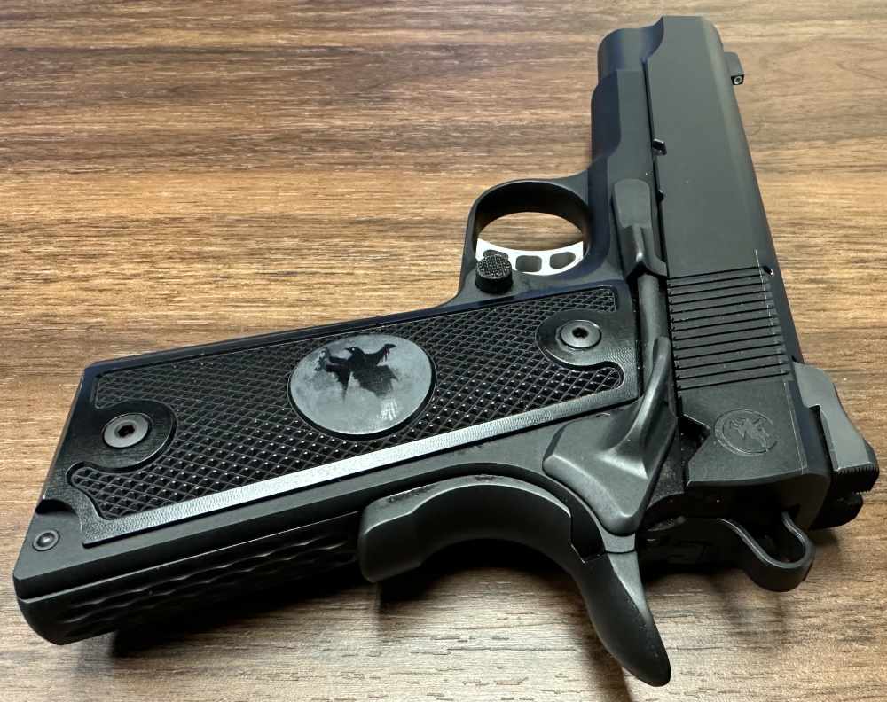Nighthawk Custom 1911 Kestrel Commander 4.25" 45ACP IOS 9432 .45 -img-11