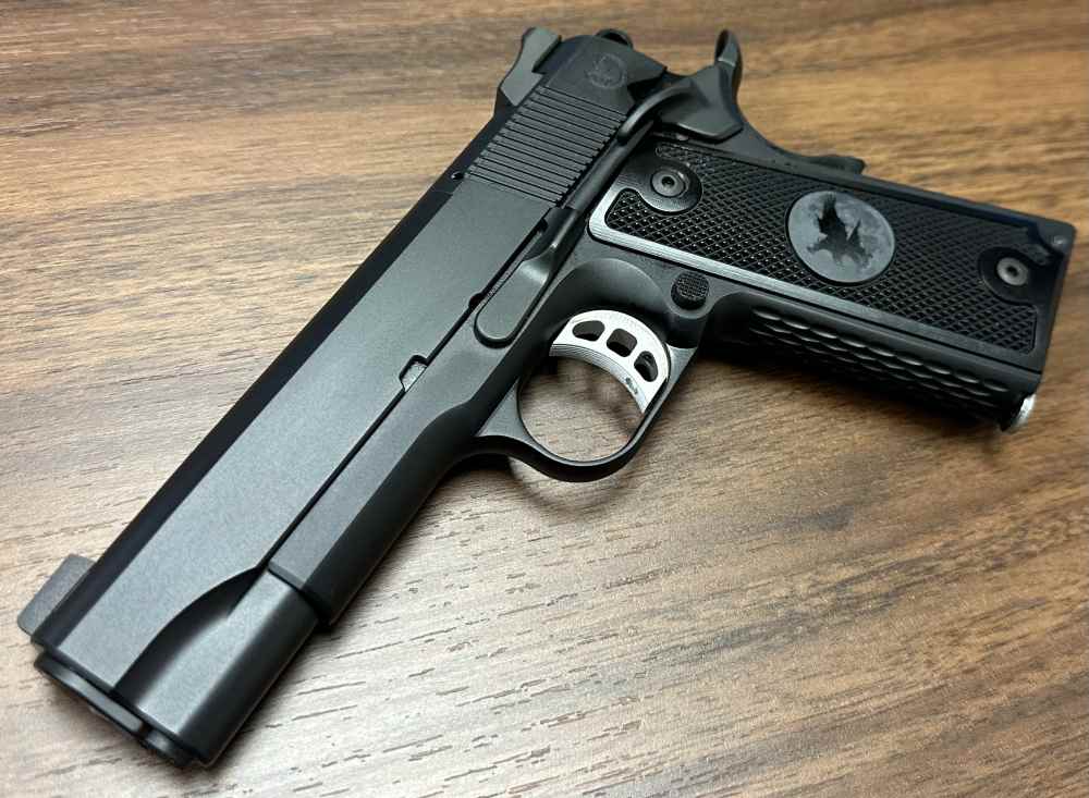 Nighthawk Custom 1911 Kestrel Commander 4.25" 45ACP IOS 9432 .45 -img-3