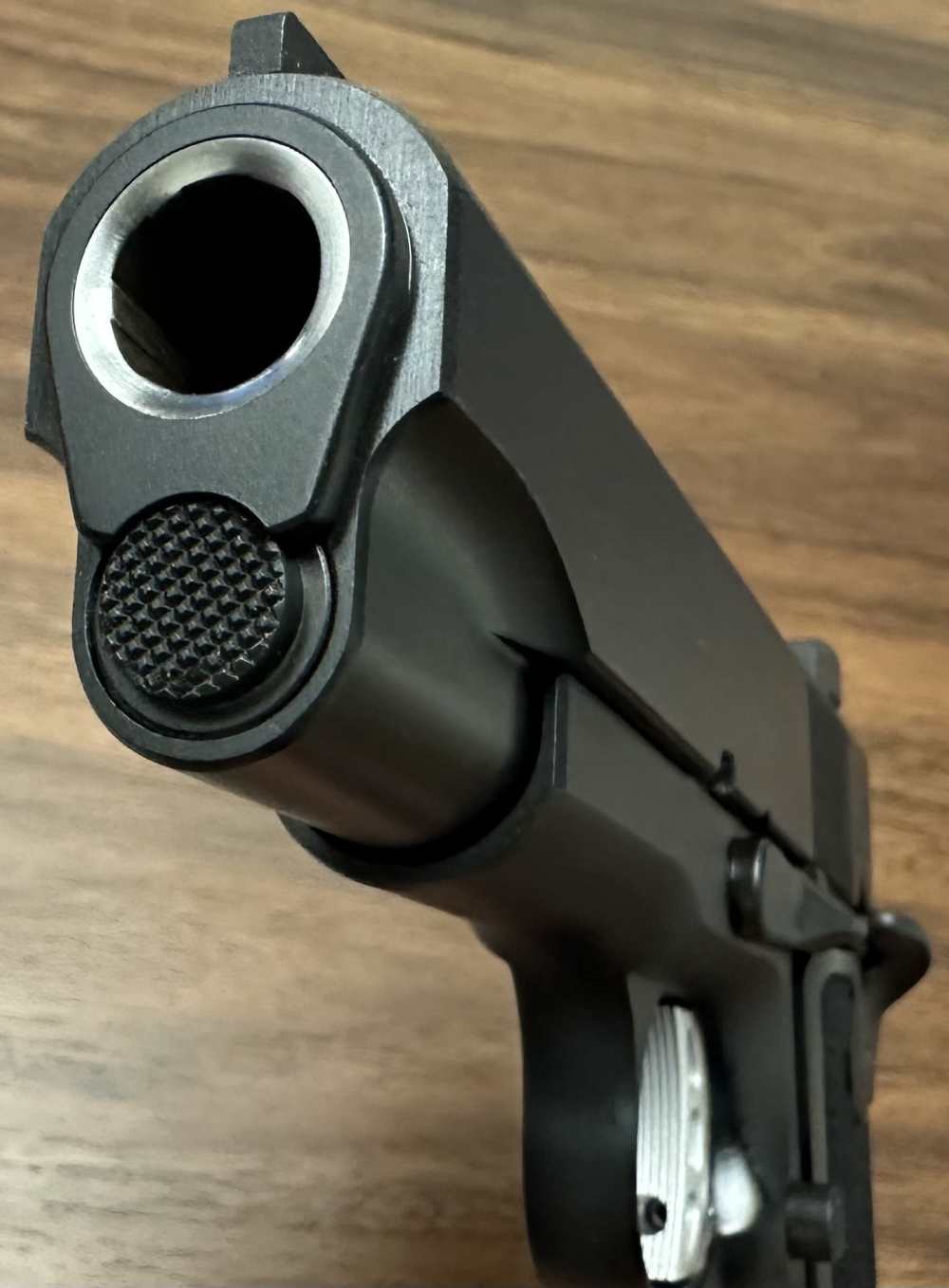 Nighthawk Custom 1911 Kestrel Commander 4.25" 45ACP IOS 9432 .45 -img-17