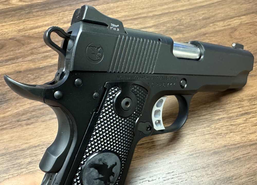 Nighthawk Custom 1911 Kestrel Commander 4.25" 45ACP IOS 9432 .45 -img-10