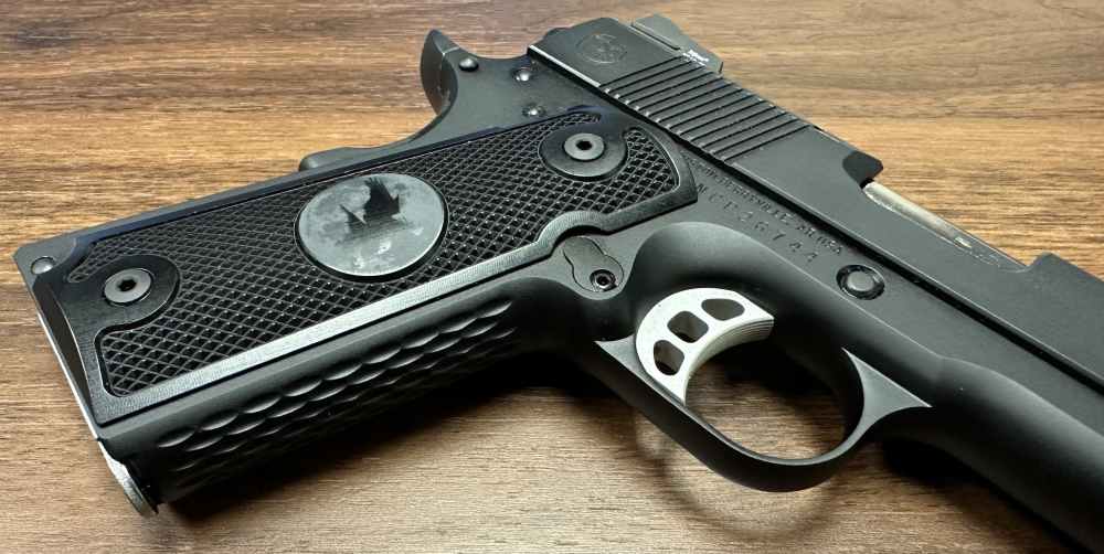 Nighthawk Custom 1911 Kestrel Commander 4.25" 45ACP IOS 9432 .45 -img-2