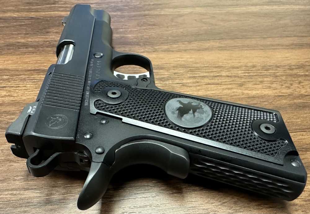 Nighthawk Custom 1911 Kestrel Commander 4.25" 45ACP IOS 9432 .45 -img-12