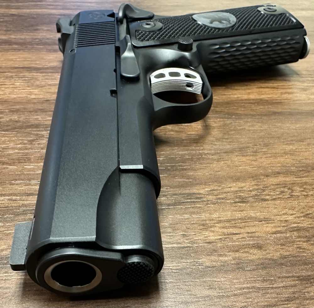 Nighthawk Custom 1911 Kestrel Commander 4.25" 45ACP IOS 9432 .45 -img-8