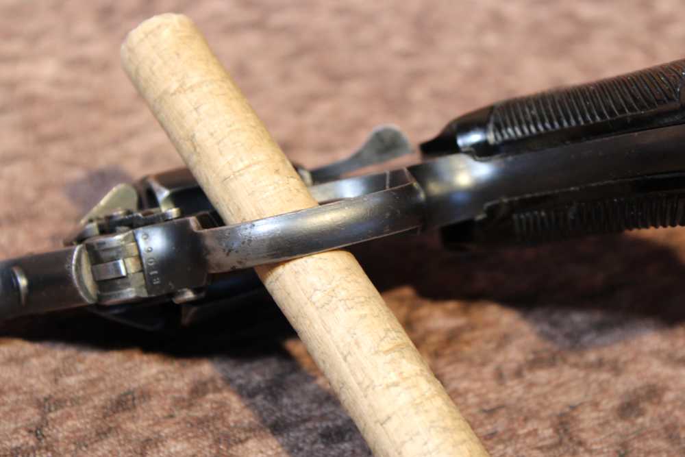 1932 C&R Enfield No. 2 Mk 1 Webley .38 S&W 5" bbl Top Break Double Action-img-24