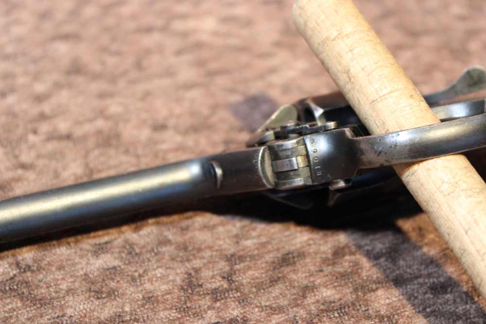 1932 C&R Enfield No. 2 Mk 1 Webley .38 S&W 5" bbl Top Break Double Action-img-23