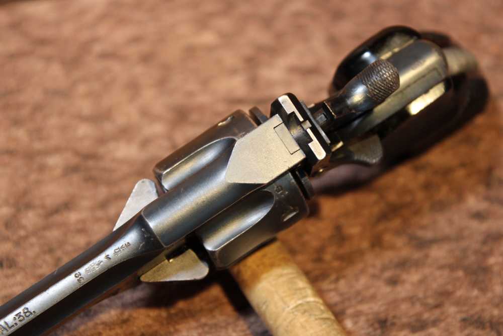 1932 C&R Enfield No. 2 Mk 1 Webley .38 S&W 5" bbl Top Break Double Action-img-18