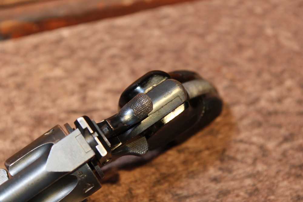 1932 C&R Enfield No. 2 Mk 1 Webley .38 S&W 5" bbl Top Break Double Action-img-19