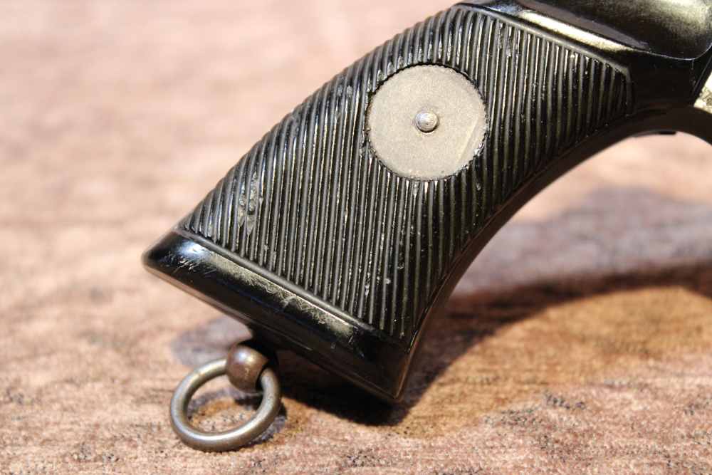 1932 C&R Enfield No. 2 Mk 1 Webley .38 S&W 5" bbl Top Break Double Action-img-8