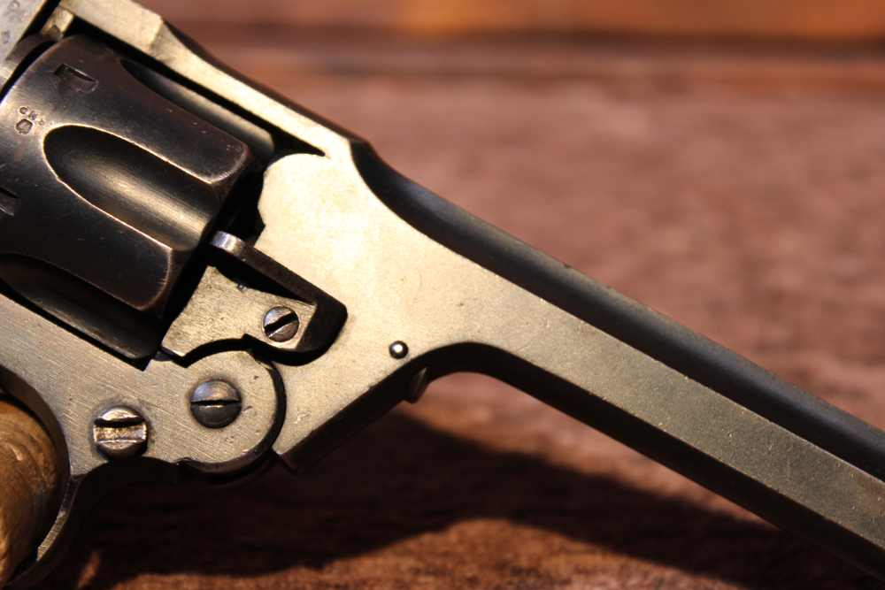 1932 C&R Enfield No. 2 Mk 1 Webley .38 S&W 5" bbl Top Break Double Action-img-13