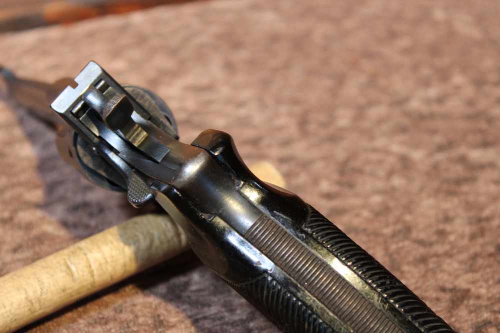1932 C&R Enfield No. 2 Mk 1 Webley .38 S&W 5" bbl Top Break Double Action-img-20