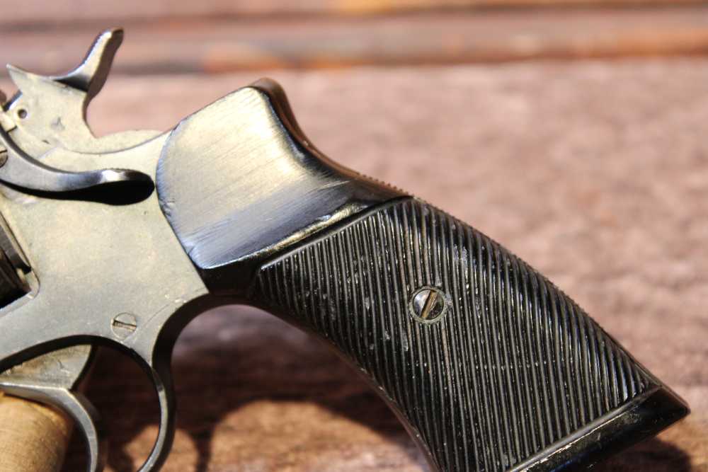 1932 C&R Enfield No. 2 Mk 1 Webley .38 S&W 5" bbl Top Break Double Action-img-6