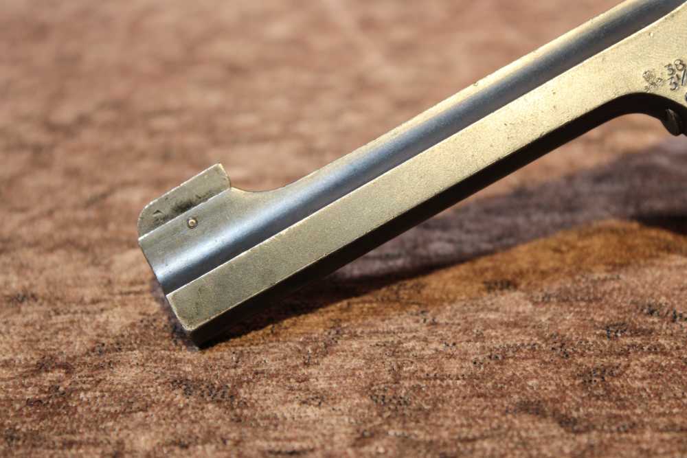 1932 C&R Enfield No. 2 Mk 1 Webley .38 S&W 5" bbl Top Break Double Action-img-1