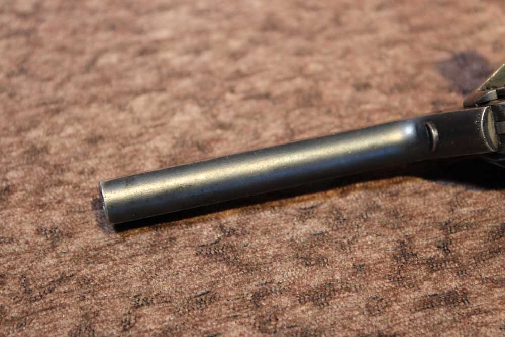 1932 C&R Enfield No. 2 Mk 1 Webley .38 S&W 5" bbl Top Break Double Action-img-22