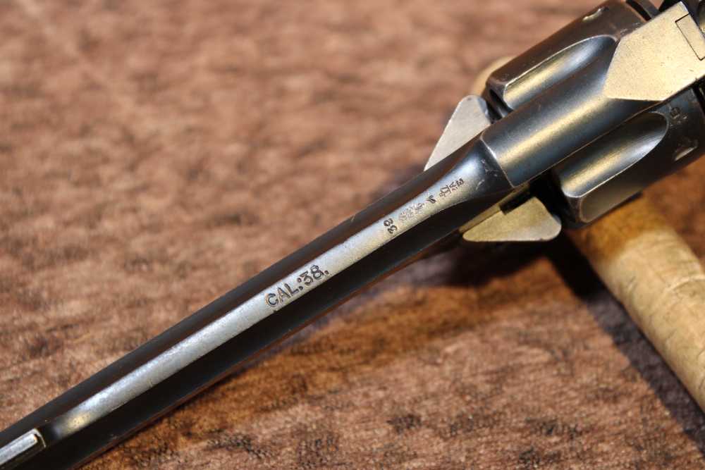 1932 C&R Enfield No. 2 Mk 1 Webley .38 S&W 5" bbl Top Break Double Action-img-17