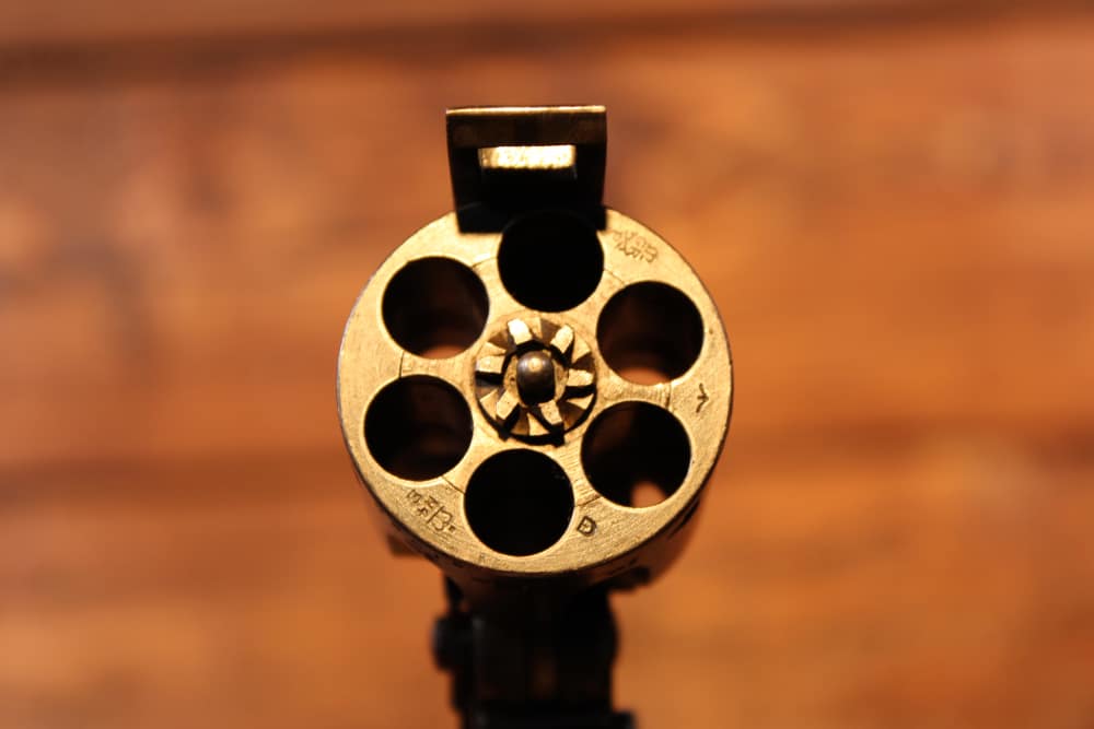 1932 C&R Enfield No. 2 Mk 1 Webley .38 S&W 5" bbl Top Break Double Action-img-26