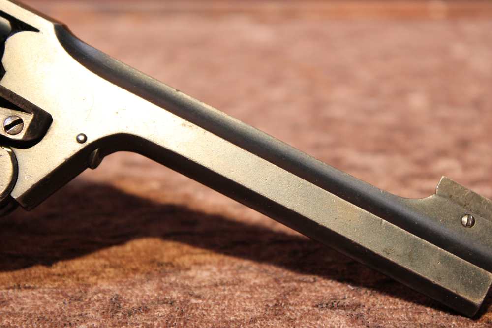 1932 C&R Enfield No. 2 Mk 1 Webley .38 S&W 5" bbl Top Break Double Action-img-14
