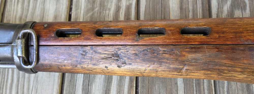 1941 IZHMASH Russian Soviet SVT-40 WWII 7.62X54R Finn Capture Semi Auto -img-4